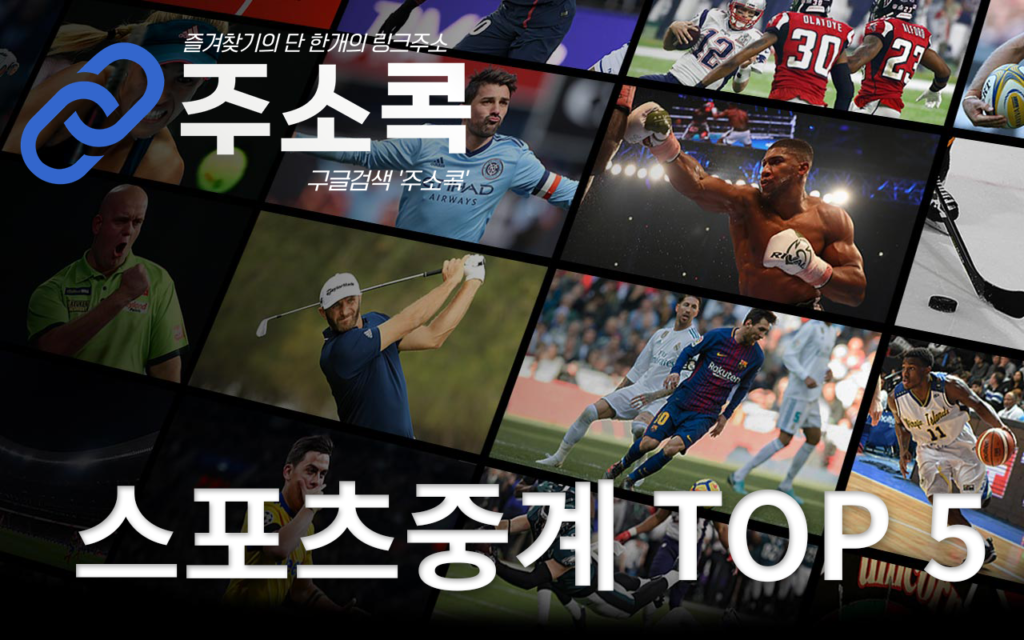 스포츠중계 티비 Top 5
